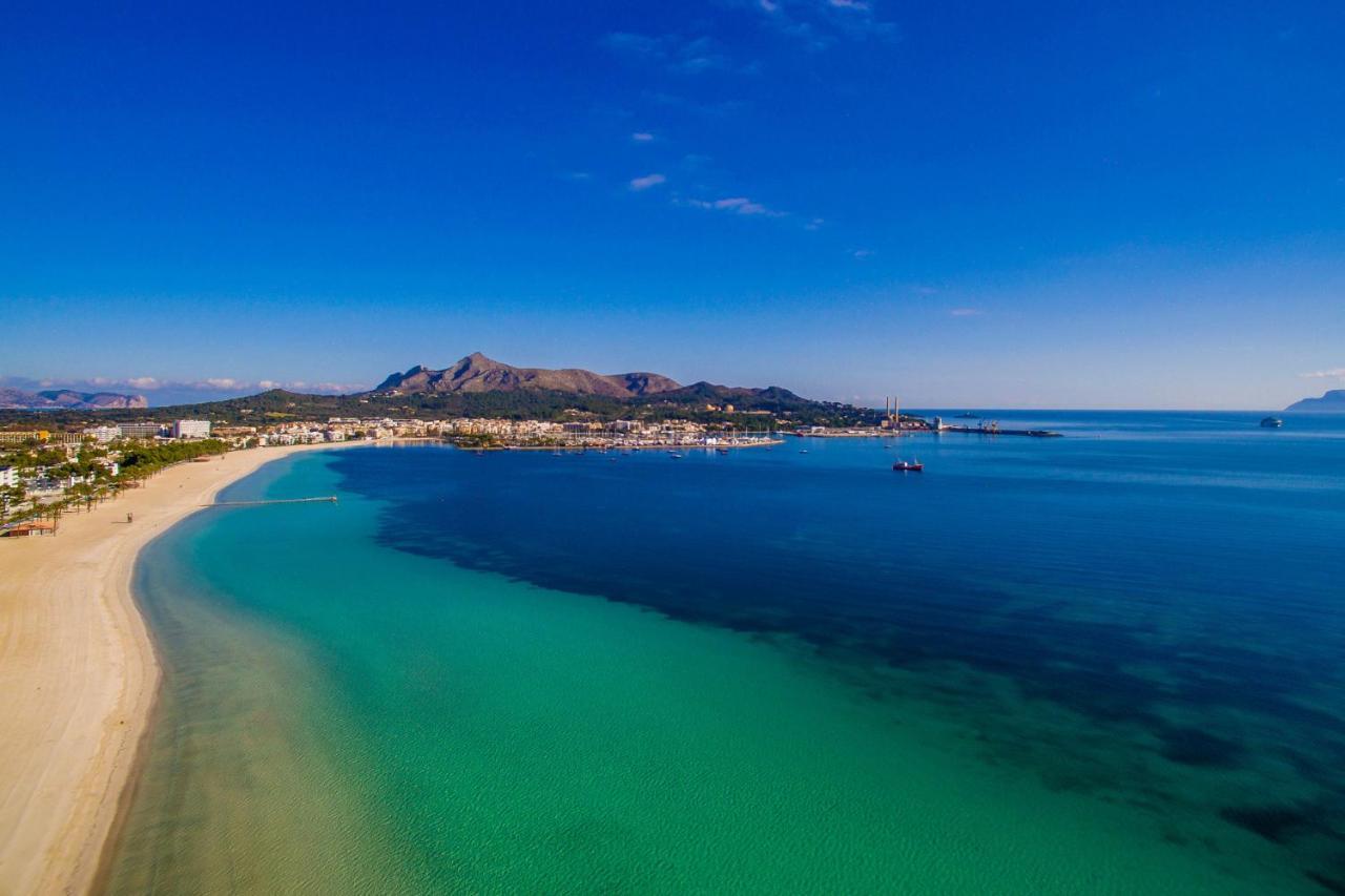 ポルト・ダルクディアIdeal Property Mallorca - Blue Seaアパートメント エクステリア 写真